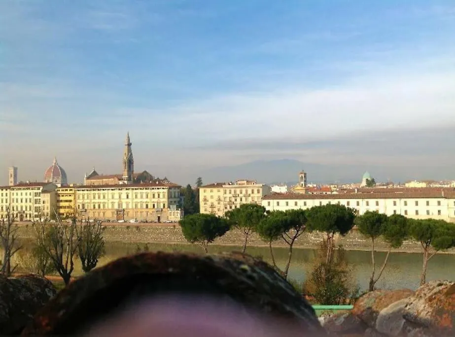 Cozy Rooftop On Arno River Apartment Florence Italy