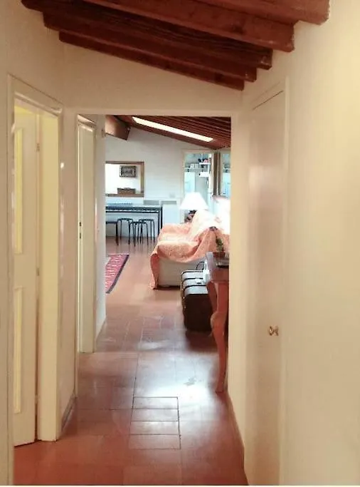 Cozy Rooftop On Arno River Apartment Florence